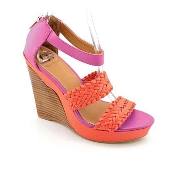 Kelsi Dagger Shoes - Kelsi dagger allegria multicolor wedge heels